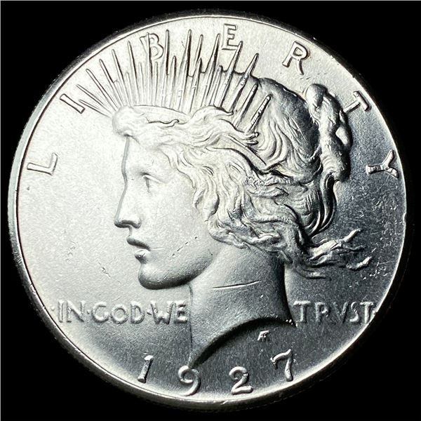 1927 Silver Peace Dollar UNCIRCULATED