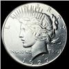 Image 1 : 1927 Silver Peace Dollar UNCIRCULATED
