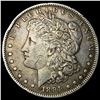 Image 1 : 1891-CC Silver Morgan Dollar CLOSELY  UNCIRCULATED