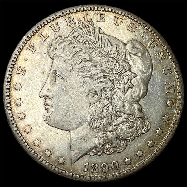 1890-CC Silver Morgan Dollar CLOSELY  UNCIRCULATED