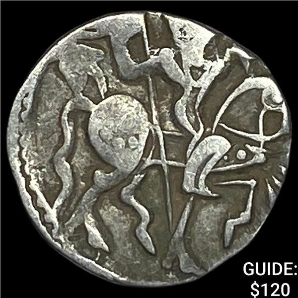 India Rajput 700-1000  Silver Jital NEARLY  UNCIRCULATED