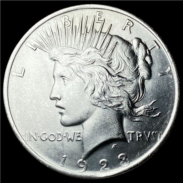 1923 Silver Peace Dollar UNCIRCULATED