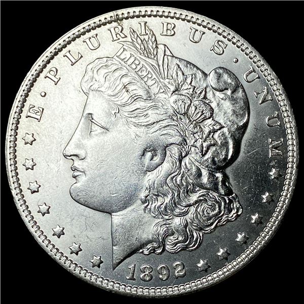 1892-O Silver Morgan Dollar UNCIRCULATED