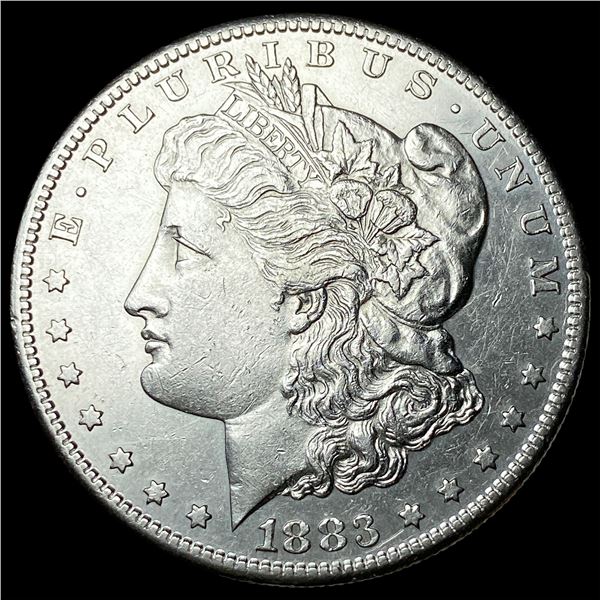 1883-S Silver Morgan Dollar CLOSELY  UNCIRCULATED