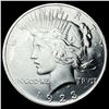 Image 1 : 1923 Silver Peace Dollar CHOICE BU