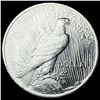Image 2 : 1923 Silver Peace Dollar CHOICE BU