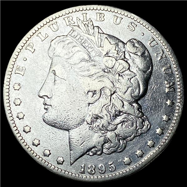 1895-O Silver Morgan Dollar LIGHTLY  CIRCULATED
