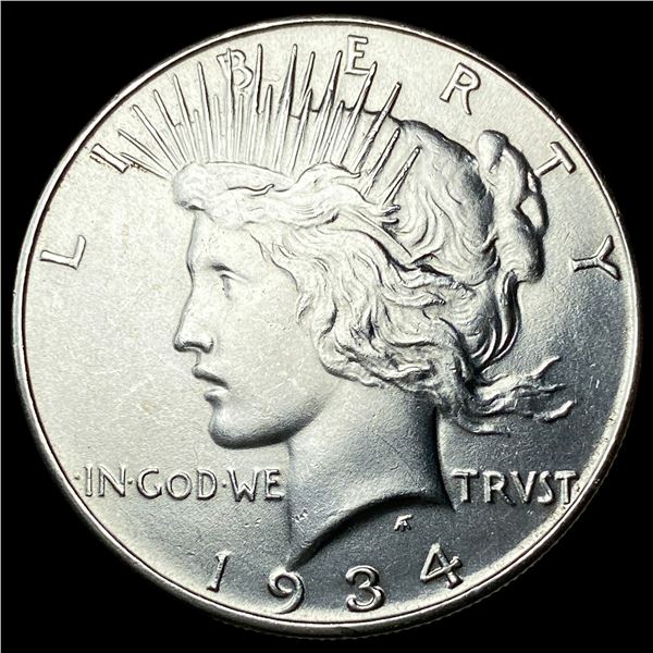 1934 Silver Peace Dollar UNCIRCULATED