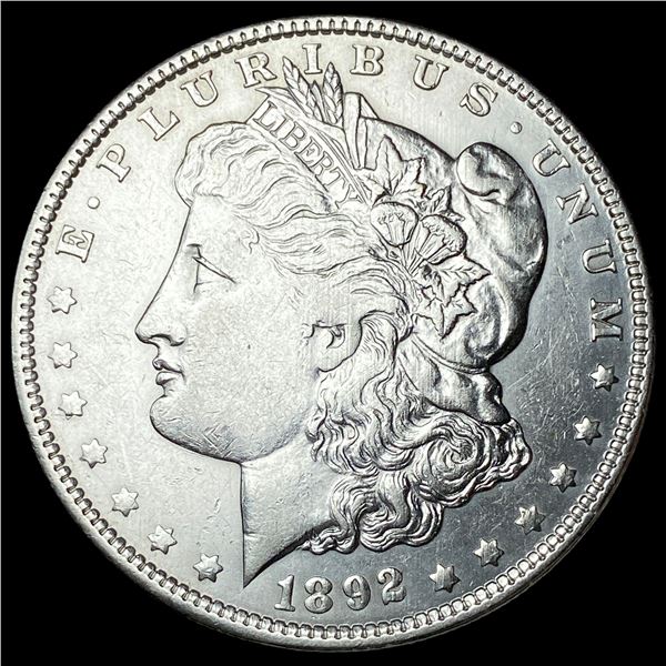1892-O Silver Morgan Dollar CLOSELY  UNCIRCULATED