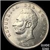 Image 1 : 1895 Ecuador Silver 2 Decimos UNCIRCULATED