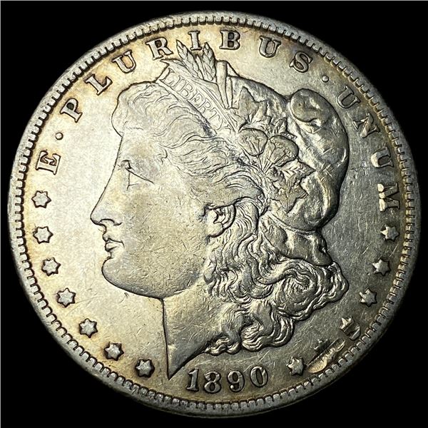 1890-CC Silver Morgan Dollar CLOSELY  UNCIRCULATED