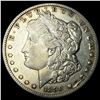 Image 1 : 1890-CC Silver Morgan Dollar CLOSELY  UNCIRCULATED