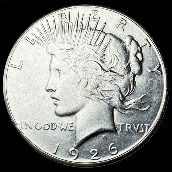 1926-S Silver Peace Dollar UNCIRCULATED