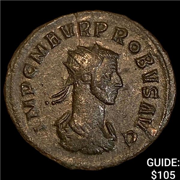 Roman Probus Bi Antoninianus 276-282 AD  CHOICE AU