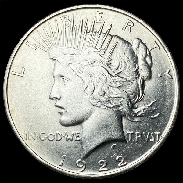 1922-D Silver Peace Dollar UNCIRCULATED