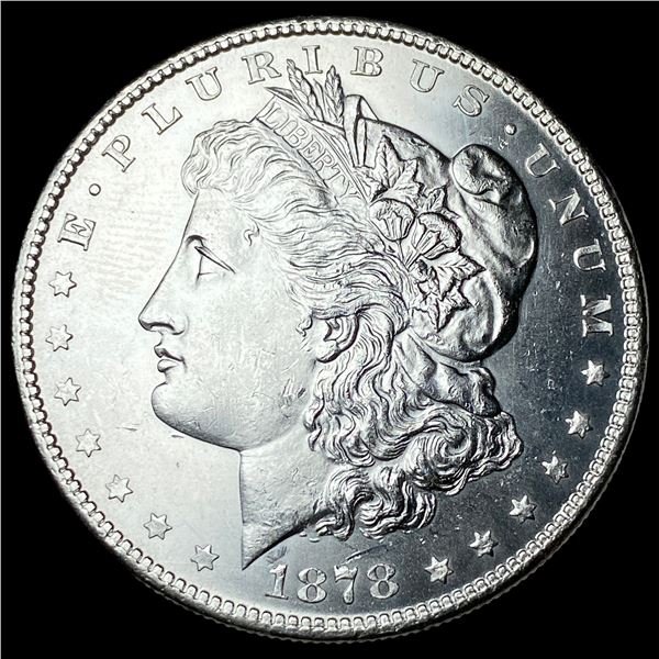 1878-S Silver Morgan Dollar UNCIRCULATED
