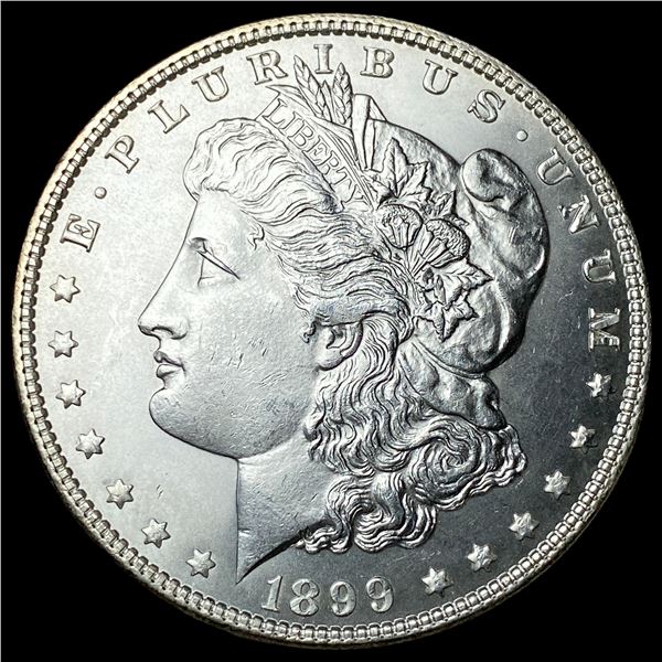 1899 Silver Morgan Dollar UNCIRCULATED