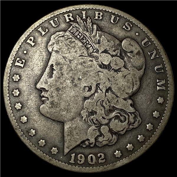 1902-S Silver Morgan Dollar NICELY CIRCULATED