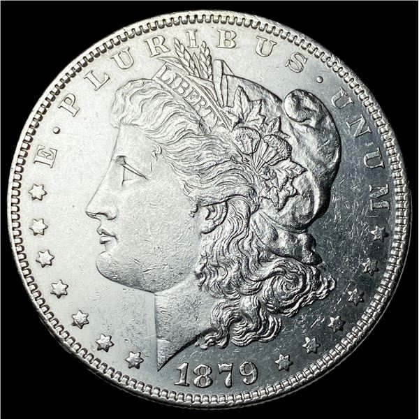 1879 Silver Morgan Dollar UNCIRCULATED