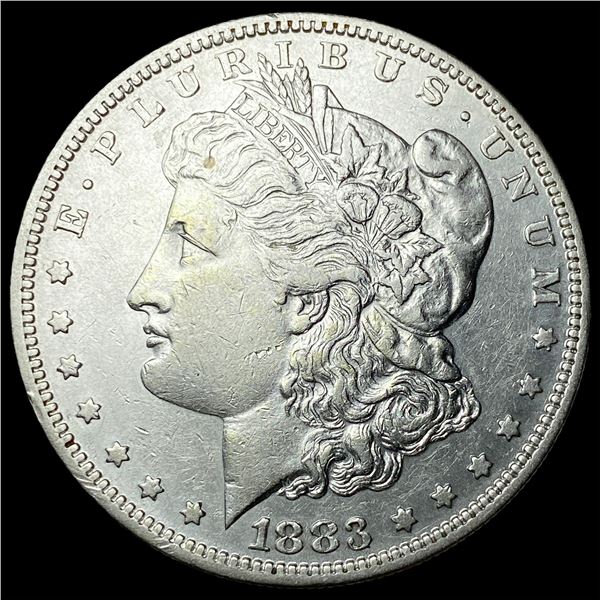 1883-S Silver Morgan Dollar CLOSELY  UNCIRCULATED