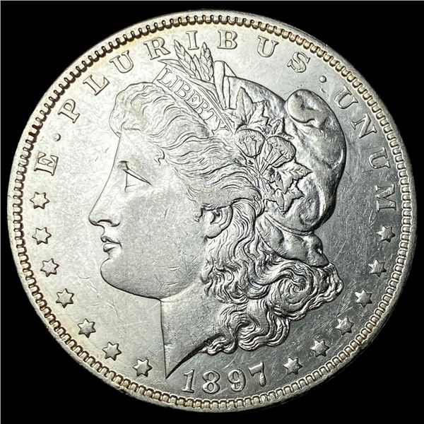 1897-O Silver Morgan Dollar CLOSELY  UNCIRCULATED