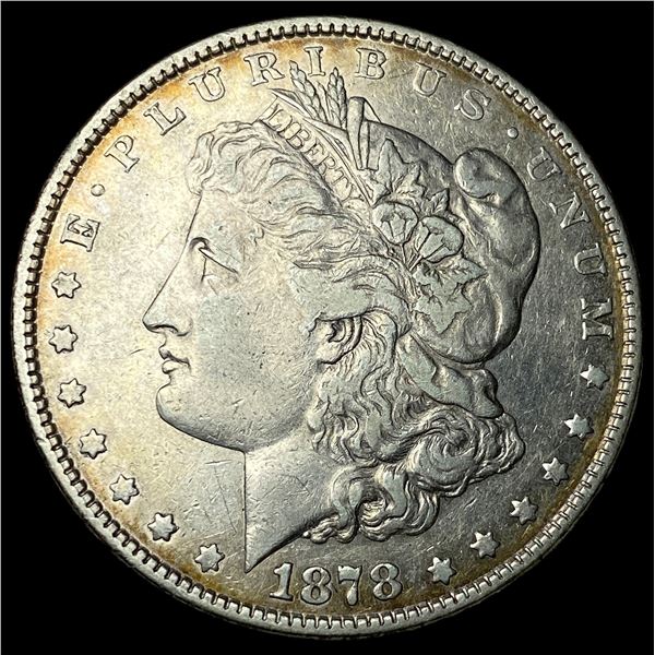 1878 8TF Silver Morgan Dollar LIGHTLY  CIRCULATED