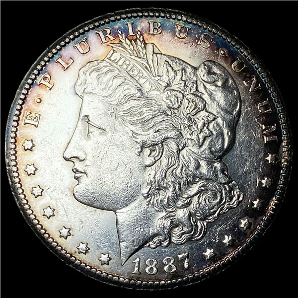 1887-S Silver Morgan Dollar CLOSELY  UNCIRCULATED
