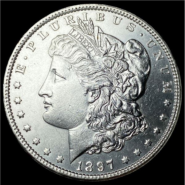 1897 Morgan Silver Dollar UNCIRCULATED