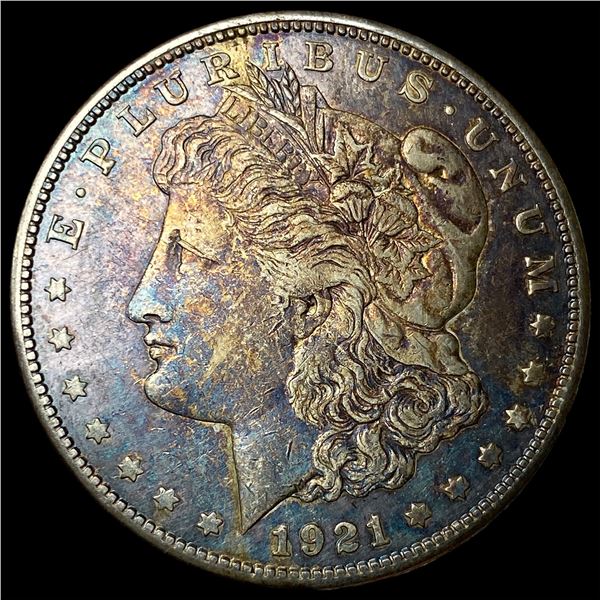 1921-S Silver Morgan Dollar NEARLY  UNCIRCULATED