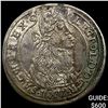 Image 1 : 1676 Hungary Silver 15 Krajczar Leopold I  UNCIRCULATED