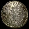 Image 2 : 1676 Hungary Silver 15 Krajczar Leopold I  UNCIRCULATED
