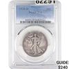 Image 1 : 1938-D Walking Liberty Half Dollar PCGS F15