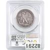 Image 2 : 1938-D Walking Liberty Half Dollar PCGS F15