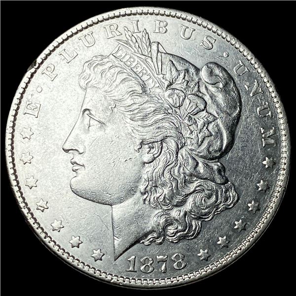 1878 Rev 79 Silver Morgan Dollar CLOSELY  UNCIRCULATED