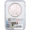 Image 2 : 1921 Silver Peace Dollar PGA MS64
