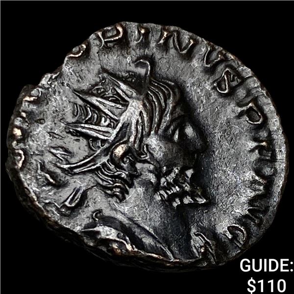 Romano-Gallic Victorinus 269-271 AD Dbl  Denarius CHOICE AU