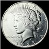 Image 1 : 1923-D Peace Silver Dollar CLOSELY  UNCIRCULATED