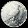 Image 2 : 1923-D Peace Silver Dollar CLOSELY  UNCIRCULATED