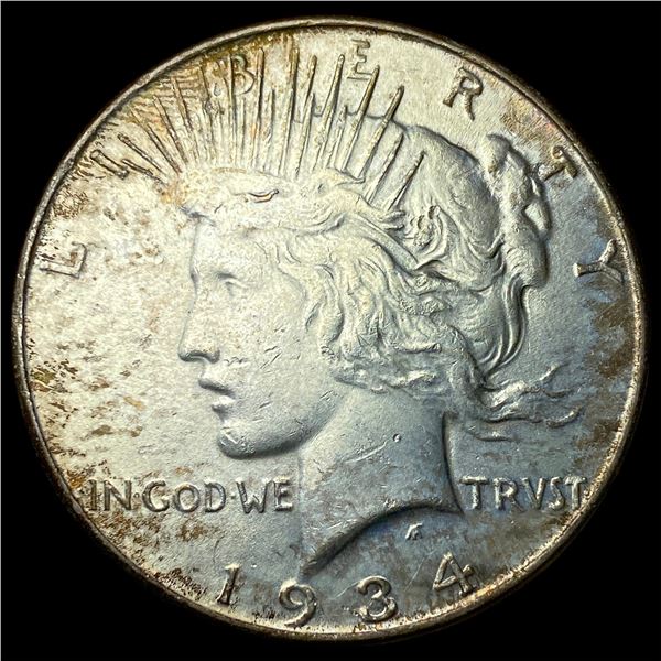 1934 Peace Silver Dollar UNCIRCULATED