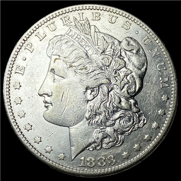 1883-S Silver Morgan Dollar CLOSELY  UNCIRCULATED