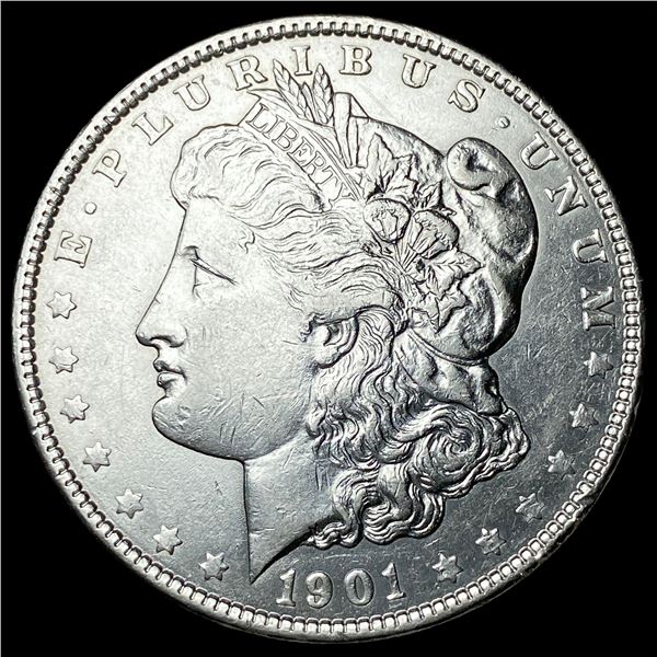 1901 Morgan Silver Dollar CLOSELY  UNCIRCULATED