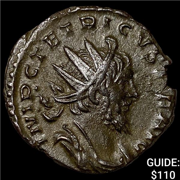 Roman Tetricus 271-274 AD Antoninianus CHOICE  AU