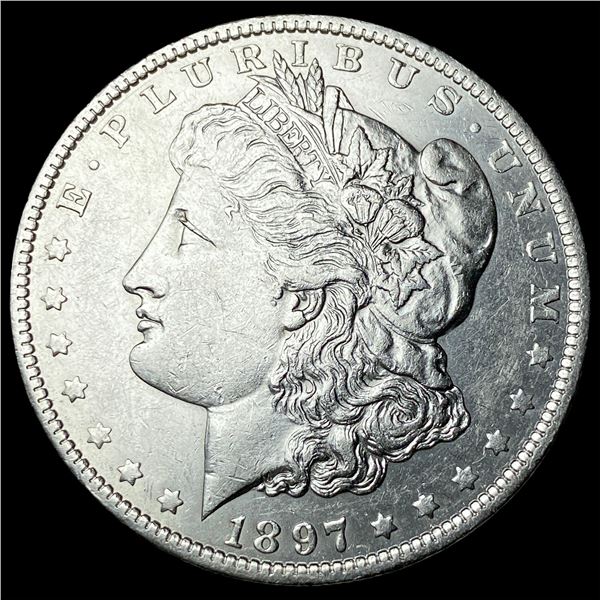 1897-O Silver Morgan Dollar CLOSELY  UNCIRCULATED