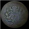 Image 2 : 1807/6 Large 7 Draped Bust Large Cent NICELY  CIRCULATED