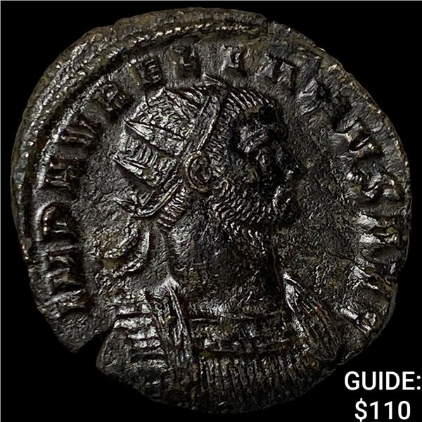Roman Aurelian 270-275 AD Antoninianus NEARLY  UNCIRCULATED
