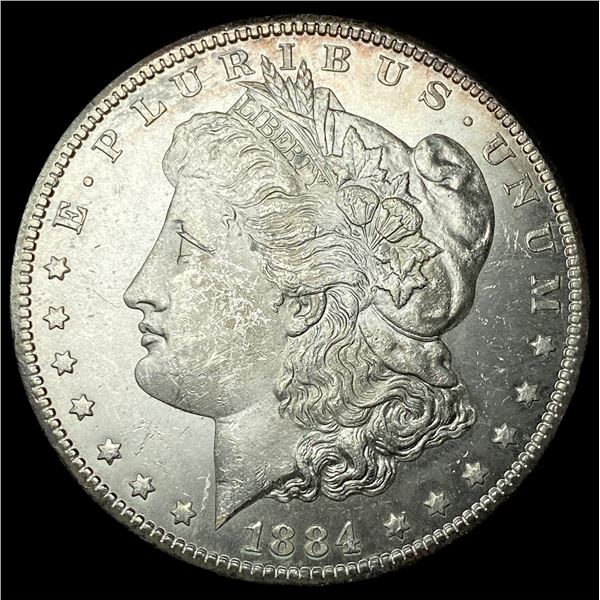 1884-CC Silver Morgan Dollar UNCIRCULATED