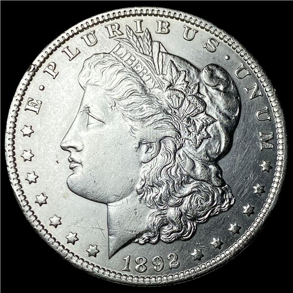 1892-O Silver Morgan Dollar CHOICE AU