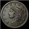 Image 1 : 1838 Coronet Head Large Cent CLOSELY  UNCIRCULATED