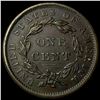 Image 2 : 1838 Coronet Head Large Cent CLOSELY  UNCIRCULATED
