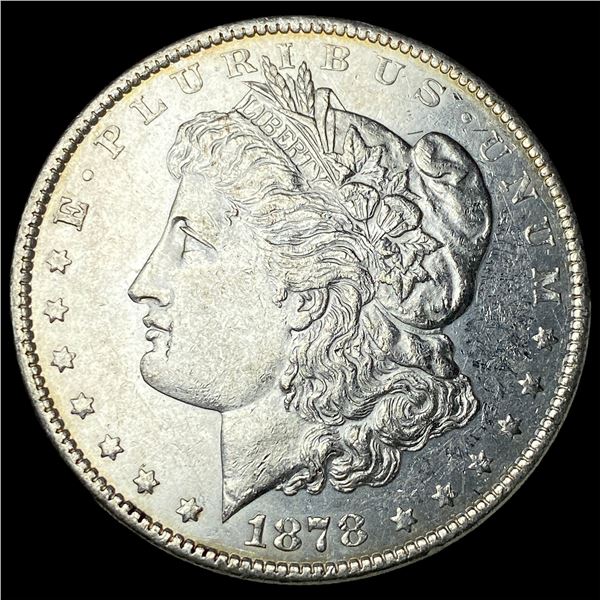 1878 Rev 79 Silver Morgan Dollar CLOSELY  UNCIRCULATED